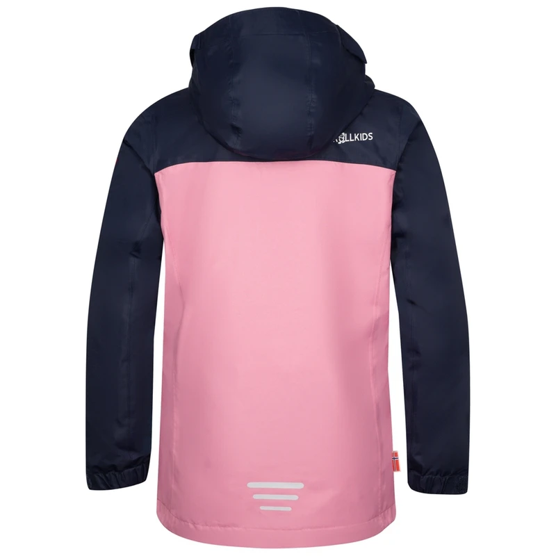 3 in 1 waterproof shop jacket with fleece childrens