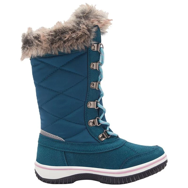 Girls teal discount snow boots