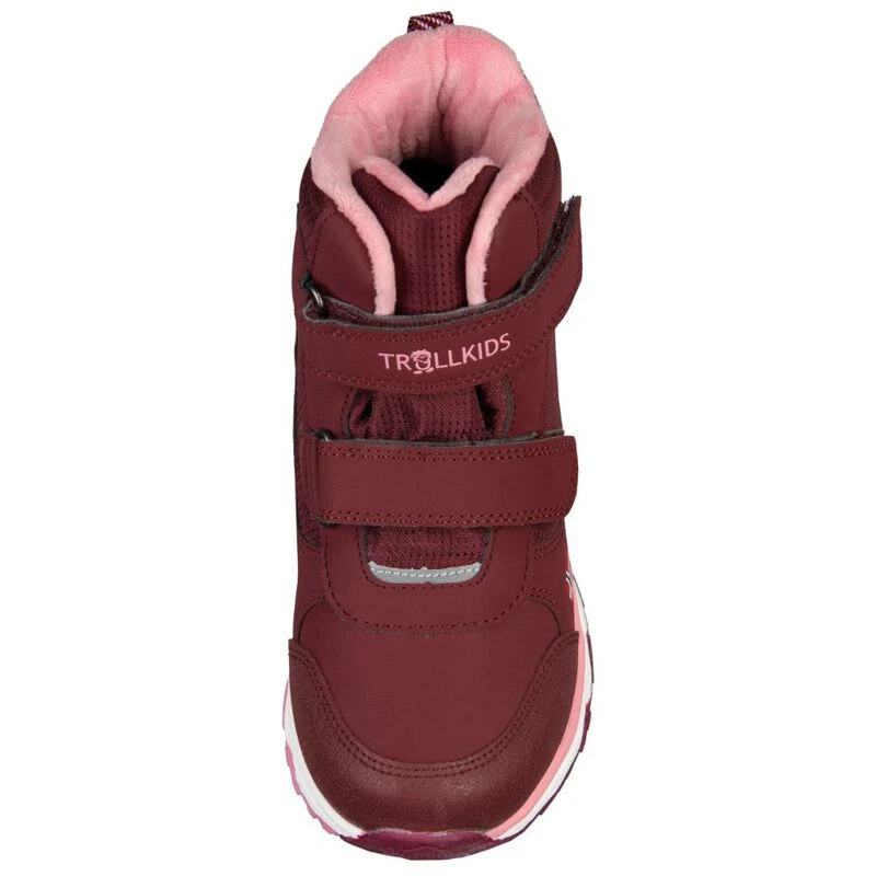Maroon clearance toddler boots