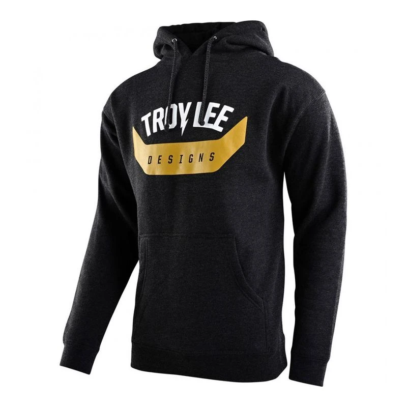 Troy Lee Designs Sweat a capuche Arc Homme Noir privatesportshop.f