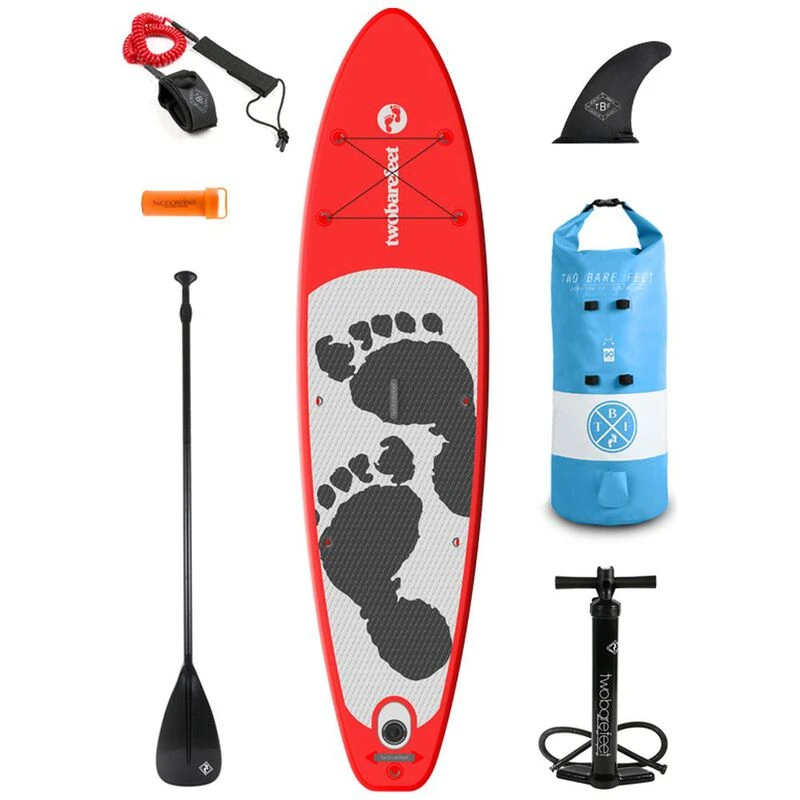 Two bare feet surfboard deals