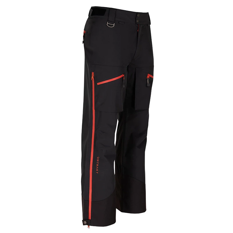 UNTRAKT Mens Obsidian 3L Shell Ski Trousers (Granite/Beacon) Sportpu