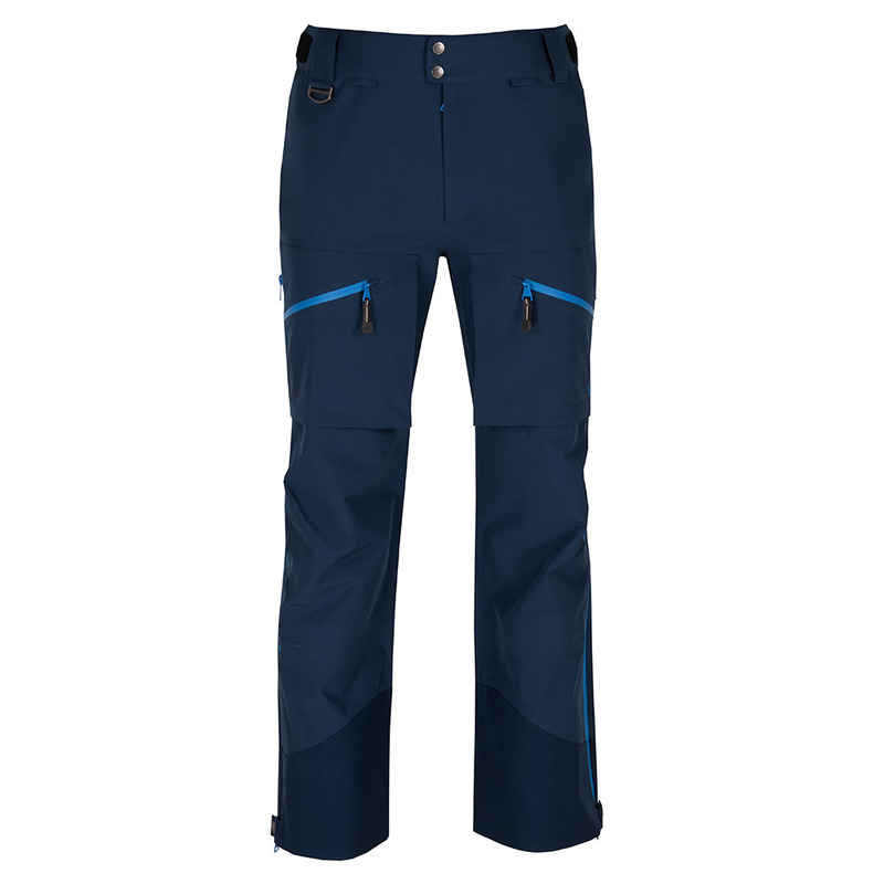 UNTRAKT Mens Obsidian 3 Layer Ski Trousers (Navy/Blue) Sportpursuit.