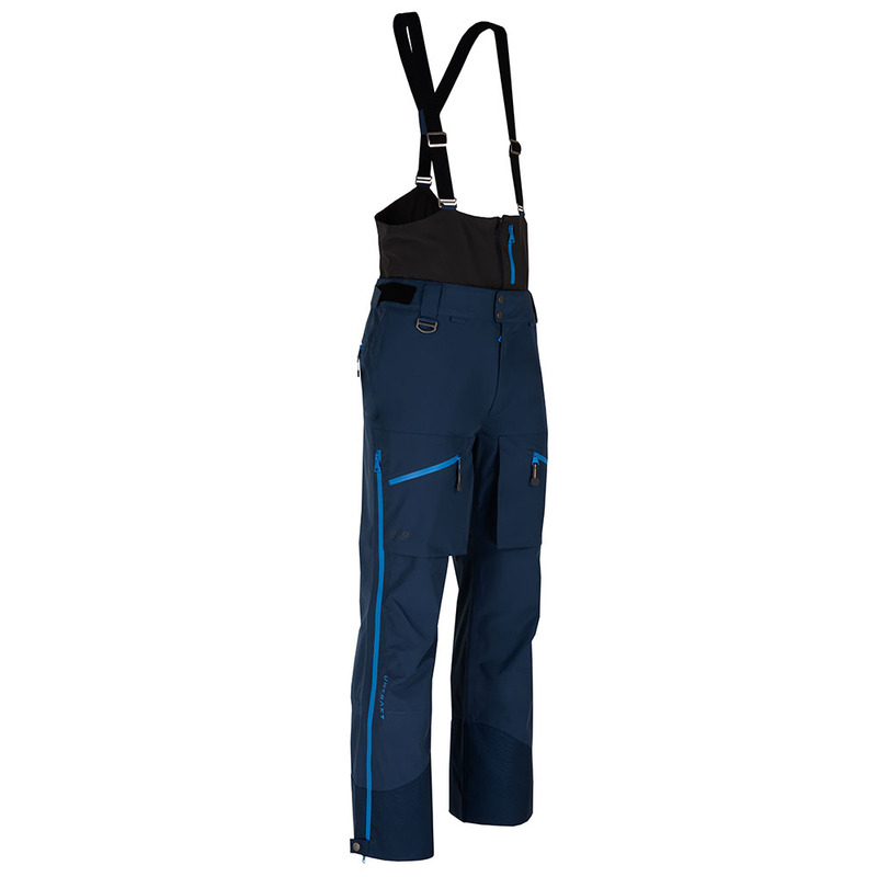UNTRAKT Mens Obsidian 3 Layer Ski Trousers (Navy/Blue) Sportpursuit.