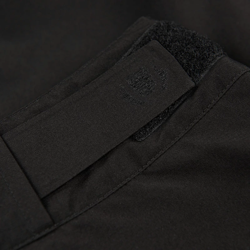 UNTRAKT Mens Feldspar 2 Layer Ski Trousers (Black/Charcoal) | Sportpur