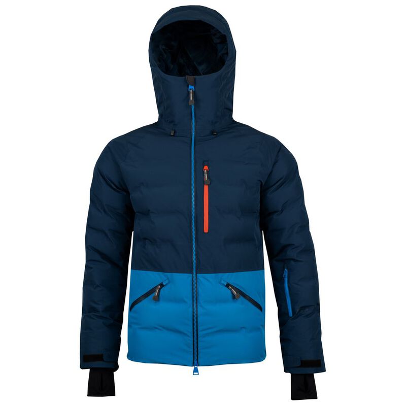 UNTRAKT Mens Igneous Insulated Ski Jacket (Ink/Bluebird) | Sportpursui