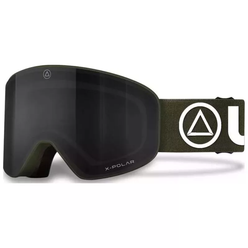 Uller Avalanche Ski Goggles (Green/Black)