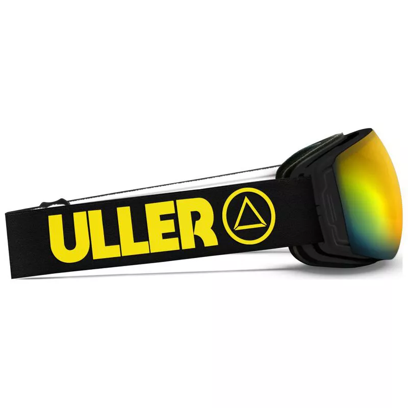 Uller Snowdrift Ski Goggles (Black/Yellow)