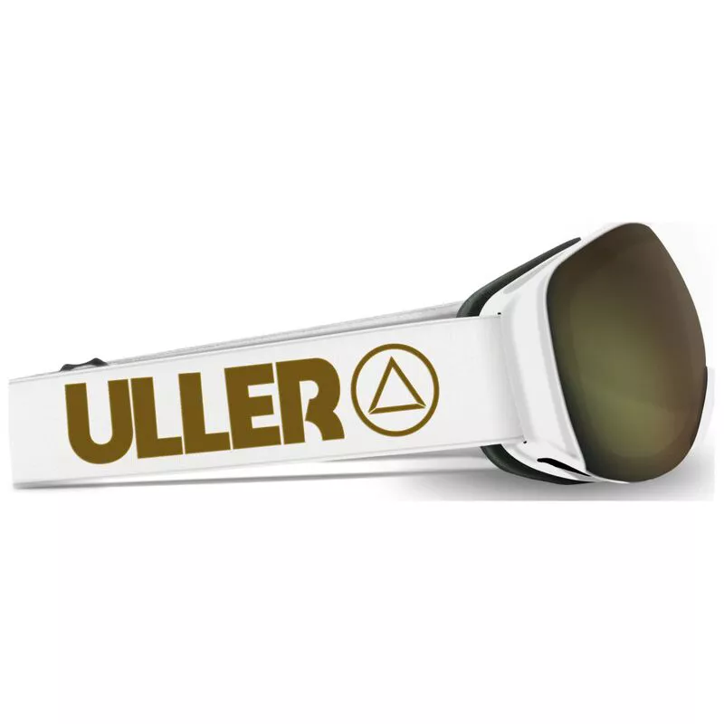 Uller Blizzard Ski Goggles (White/Gold)