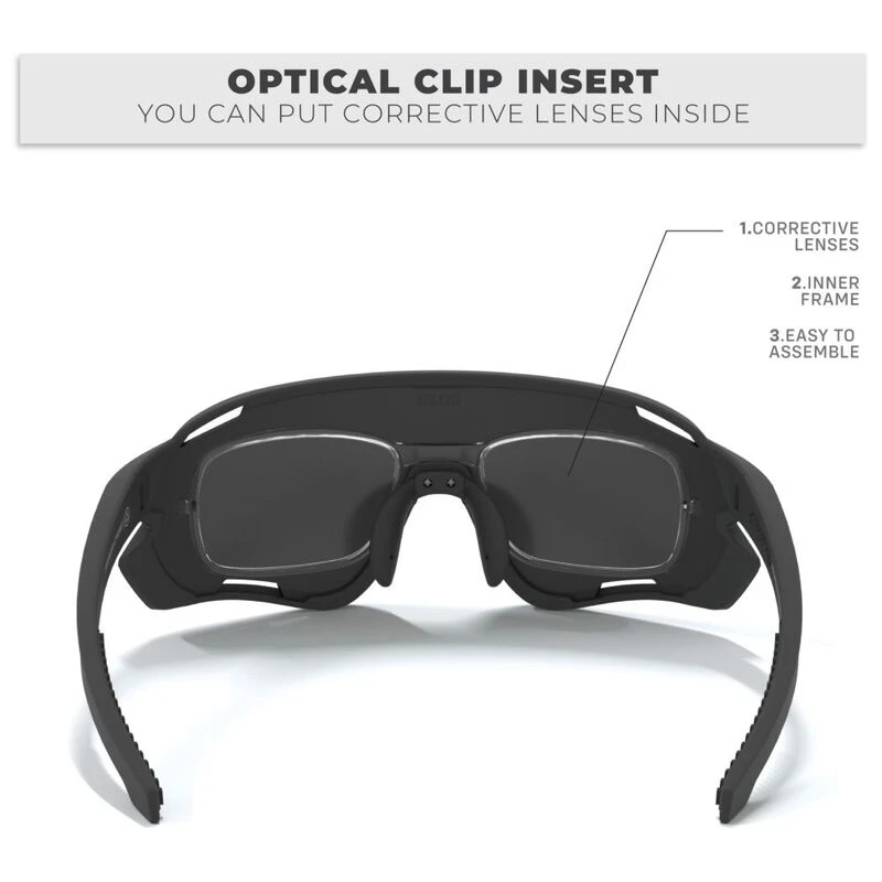 Uller Essaouira Performance Sunglasses (Black/Black) | Sportpursuit.co