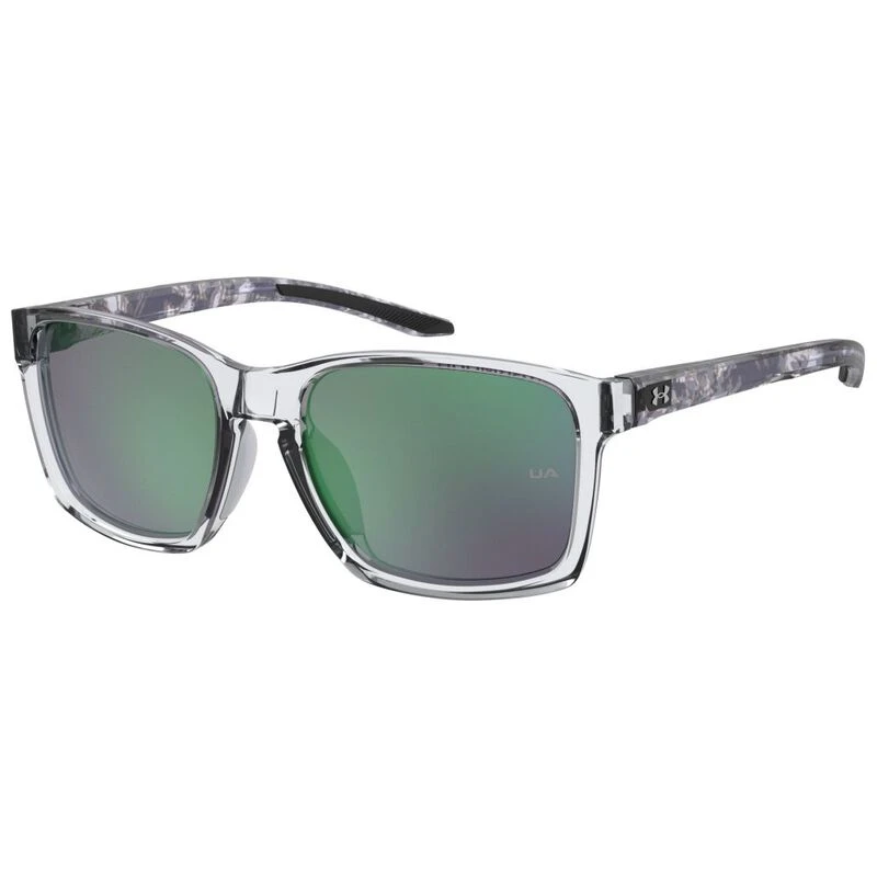 Under Armour Eyewear Mens Versatile Sunglasses Crystal Black