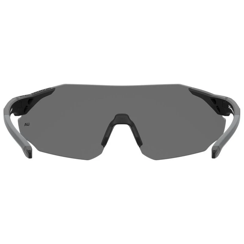 Under Armour Eyewear Mens Hammer Sunglasses Matte Black Grey Sport