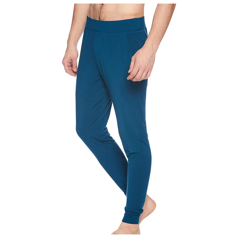 Under Armour Mens Recovery Sleepwear Trousers Techno Teal Metallic Si