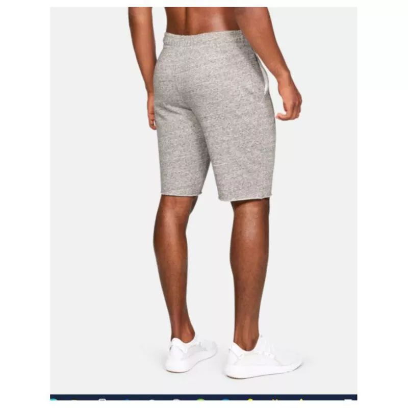 Under Armour Mens Sportstyle Terry Shorts Onyx White Sportpursuit