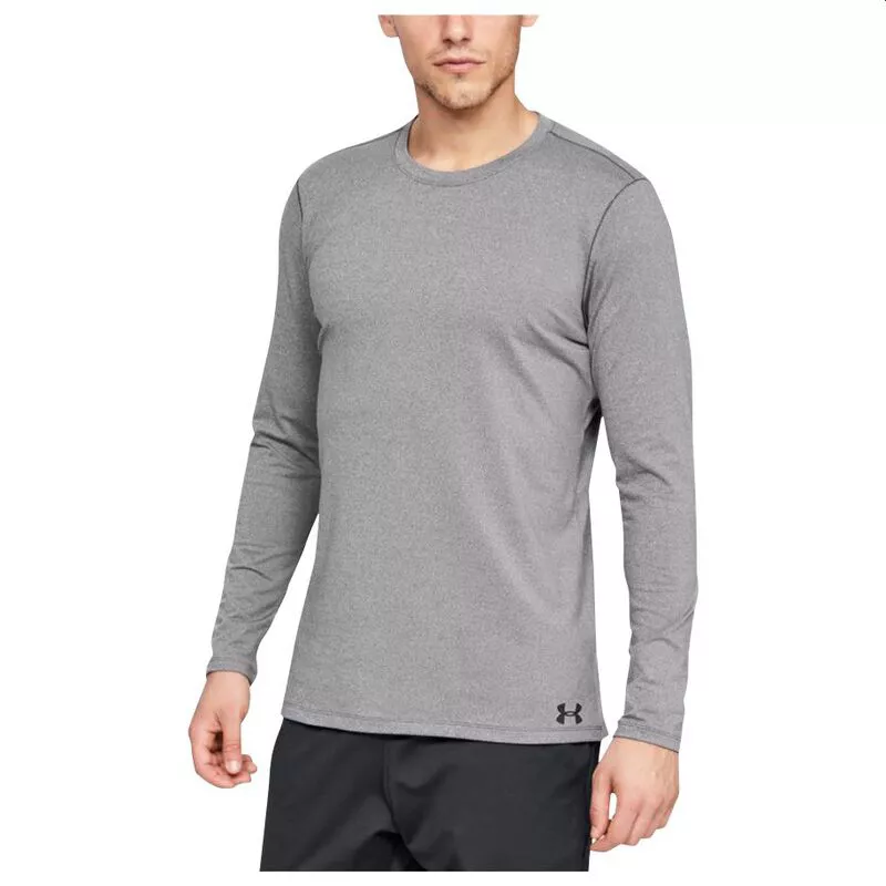 Mens Under Armour yellow Coldgear Baselayer Top