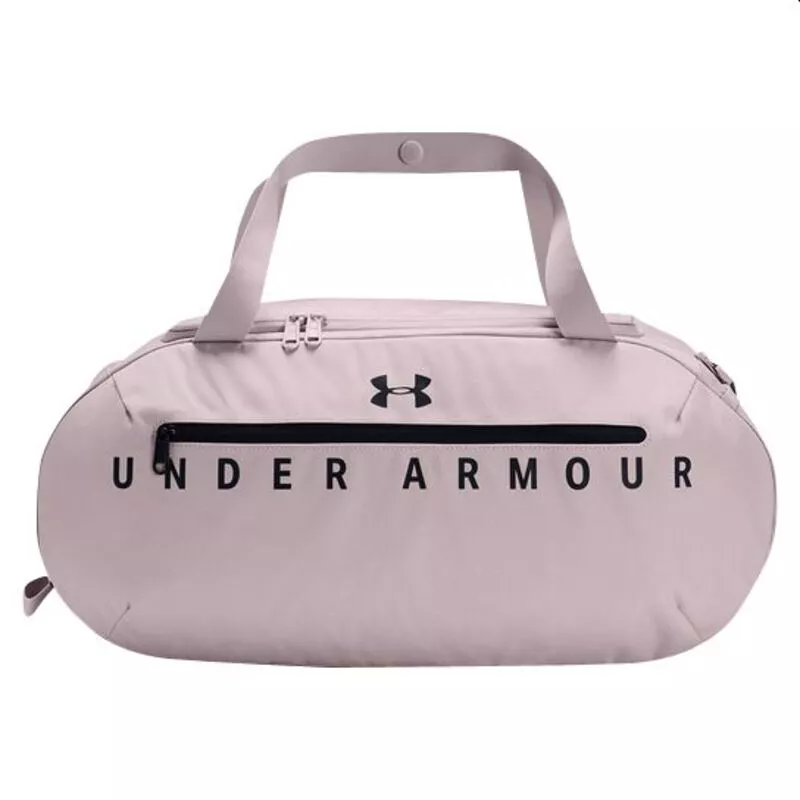 Under armour duffle bag pink deals