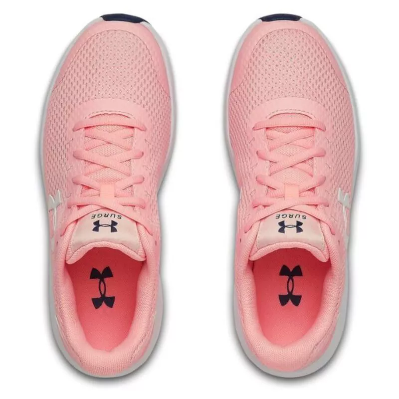 Under Armour Womens Surge 2 Shoes Peach Sportpursuit