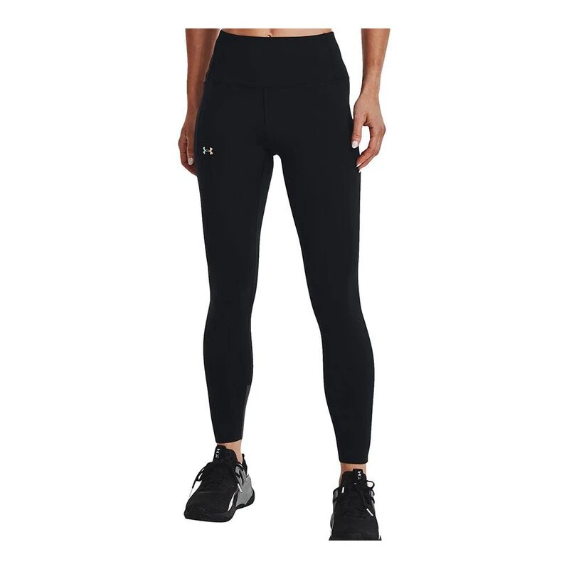 UnderArmour Womens Smartform Rush Tights Black Iridescent Sportpur