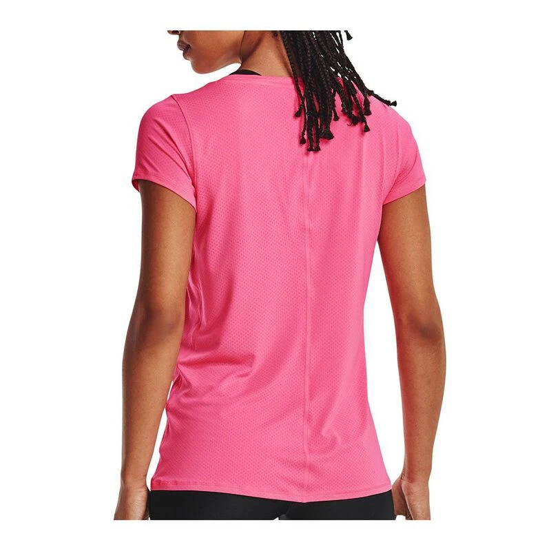UnderArmour Womens HG Armour Jersey (Pink)
