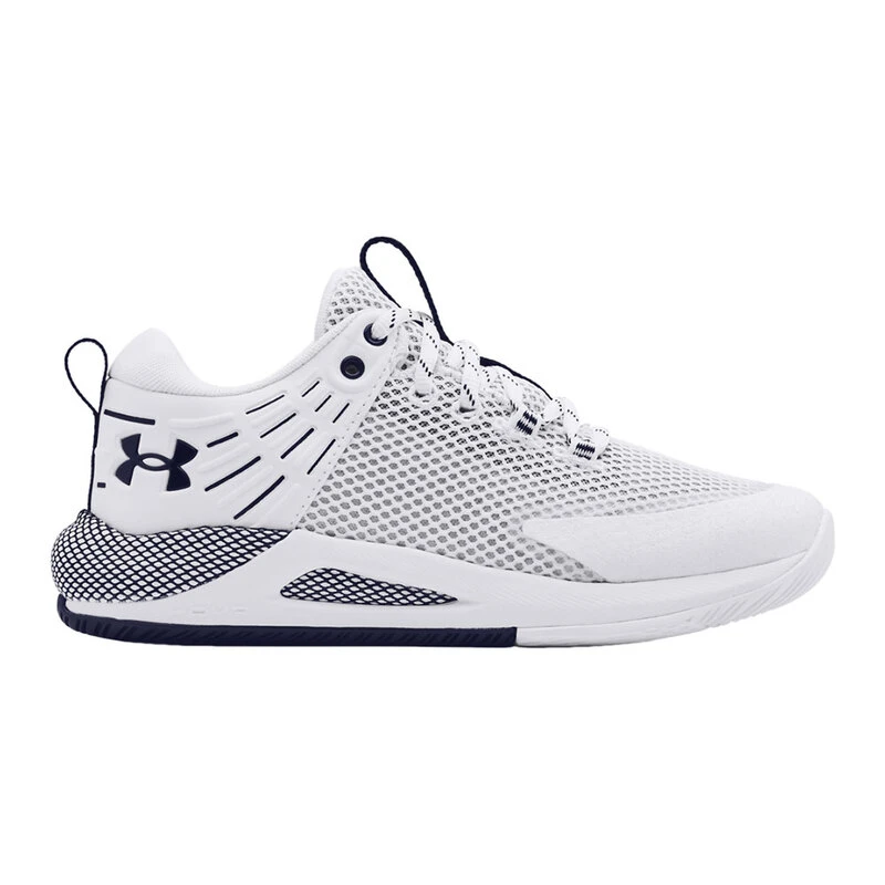 UnderArmour Chaussures de handball HOVR Block City Femme Blanc Midnig