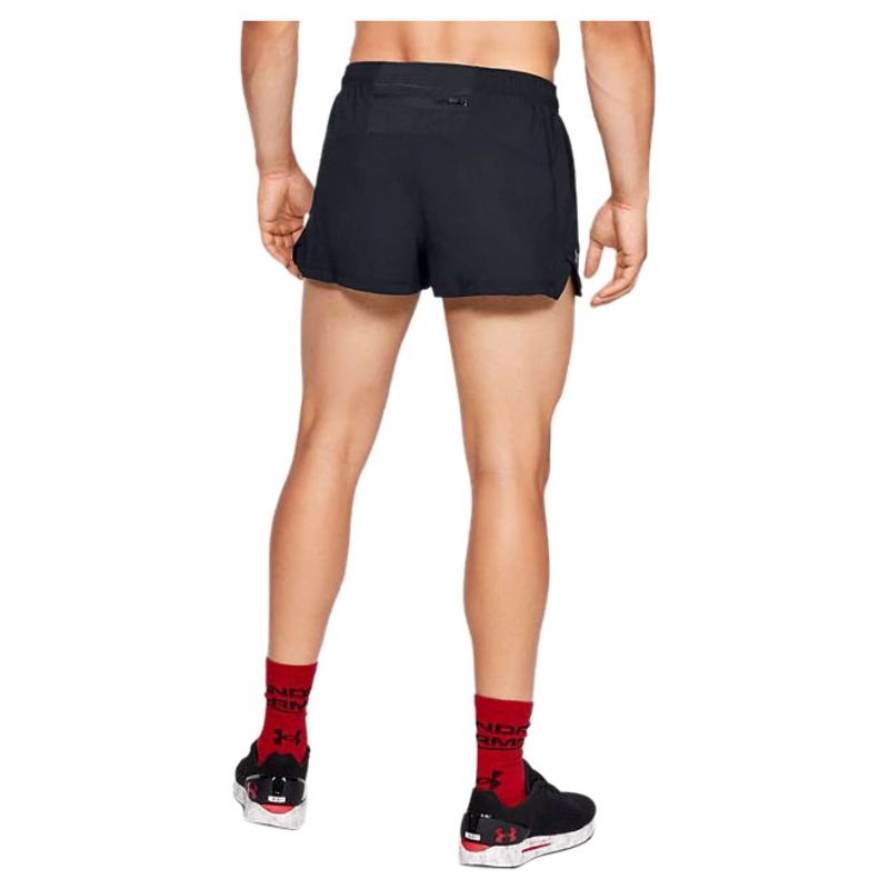 under armour men's launch split shorts