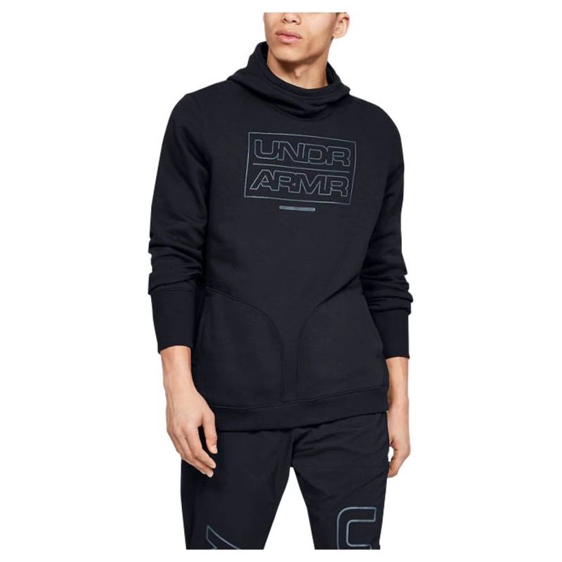 under armour baseline fleece hoodie
