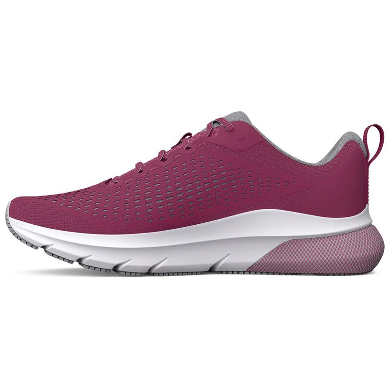 Under Armour Womens HOVR Turbulence Shoes Pink Sportpursuit
