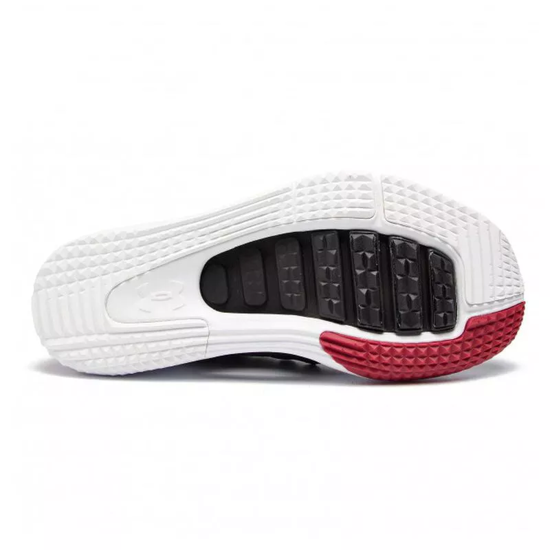 Under Armour Mens Speedform Amp 3.0 Running Shoes Black Red Sportp
