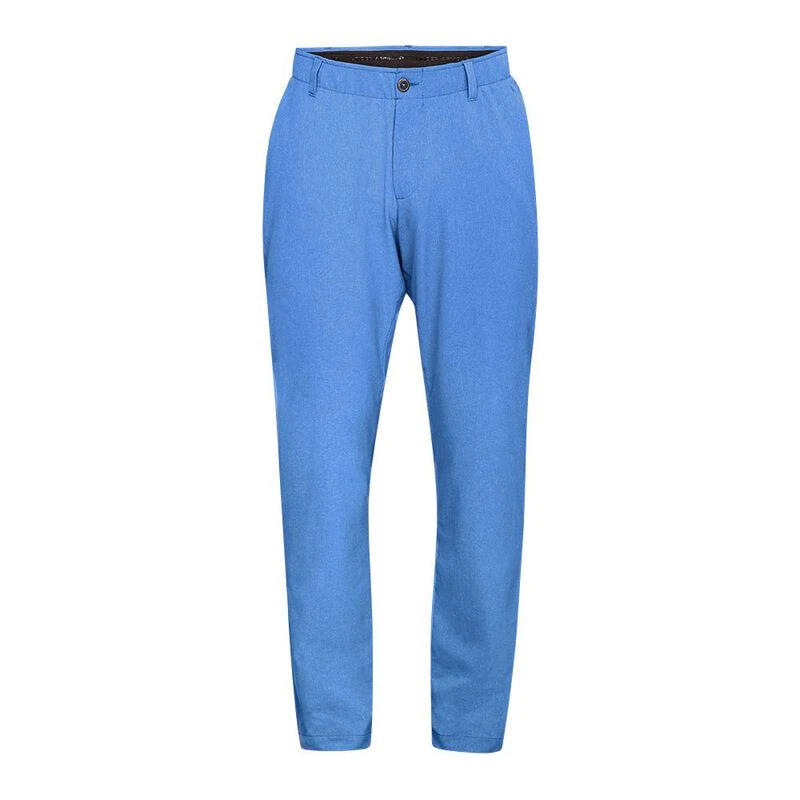 Under Armour Mens Takeover Vented Trousers Blue Sportpursuit