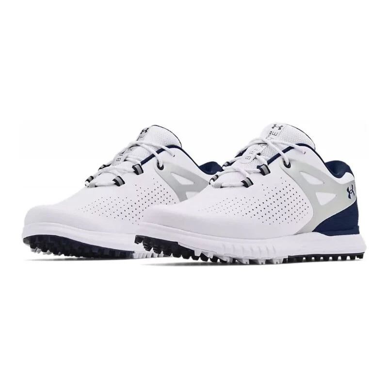 UnderArmour Charged Breathe SL Dames Golfschoenen Wit privatesport