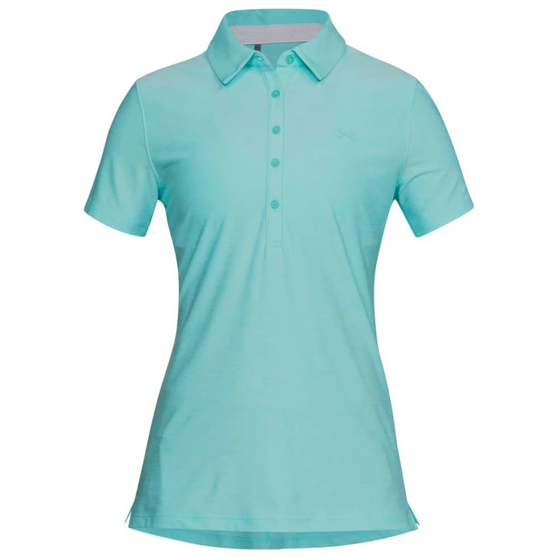 Under Armour Womens HeatGear Zinger Polo Brilliance Sportpursuit.c