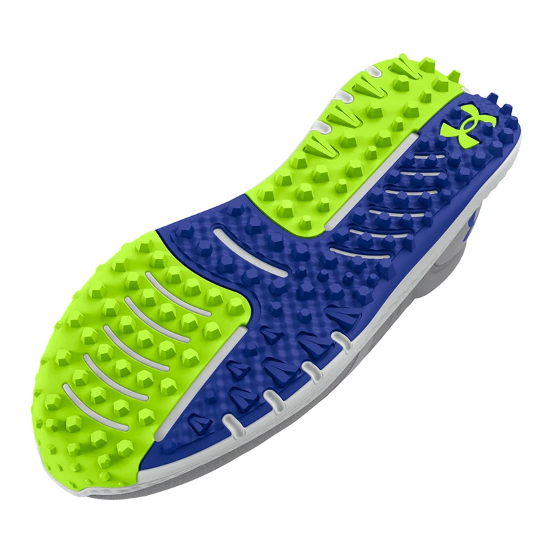 UnderArmour Scarpe da golf GS Charged Phantom Bambino Grigio priva