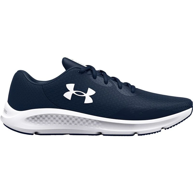 UnderArmour Mens Charged Pursuit 3 Running Shoes Blue Sportpursuit