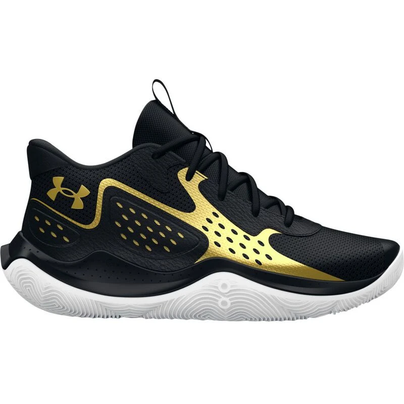 UnderArmour Jet 23 Handball Shoes Black Sportpursuit