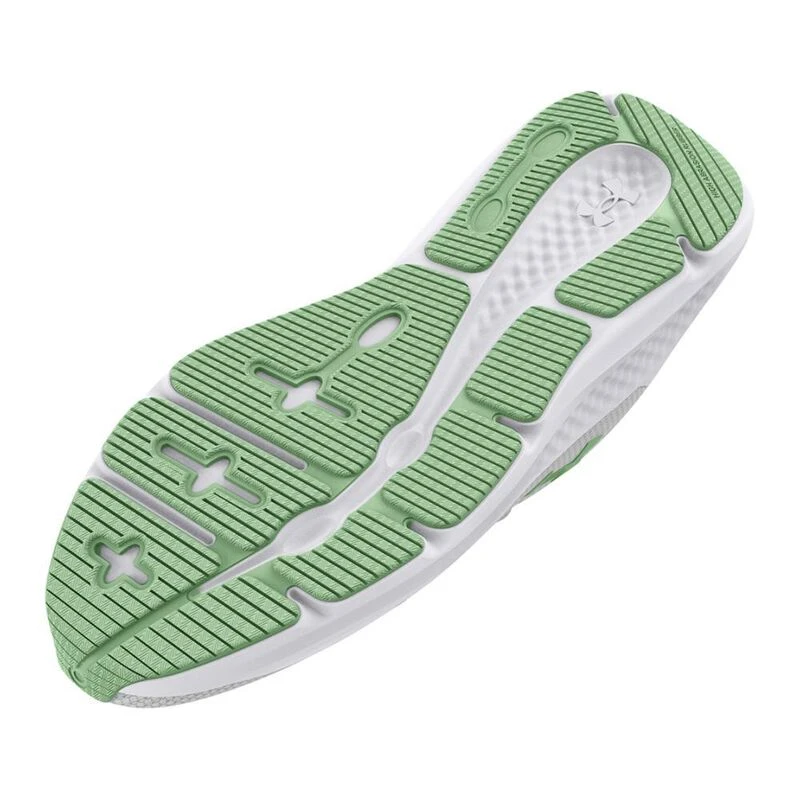 UnderArmour Womens Charged Pursuit 3 Twist Running Shoes White White
