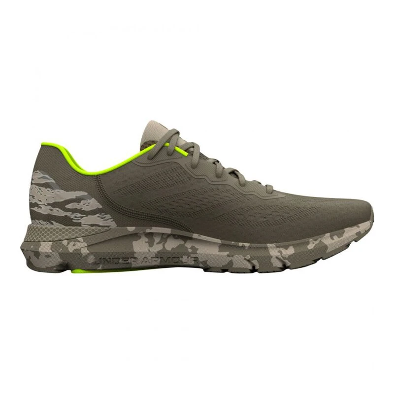 UnderArmour Mens Hovr Sonic 6 Camo Running Shoes Brown Sportpursui