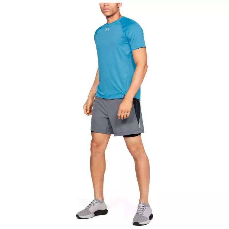 Under armour top qualifier shorts