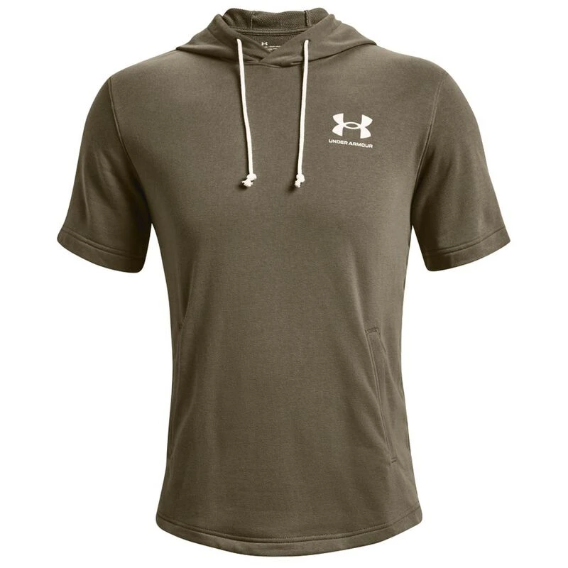 Under armour men s sportstyle store short sleeve hoodie