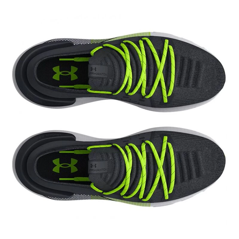UnderArmour Hovr Phantom 3 RFLCT Heren Hardloopschoenen Zwart priv