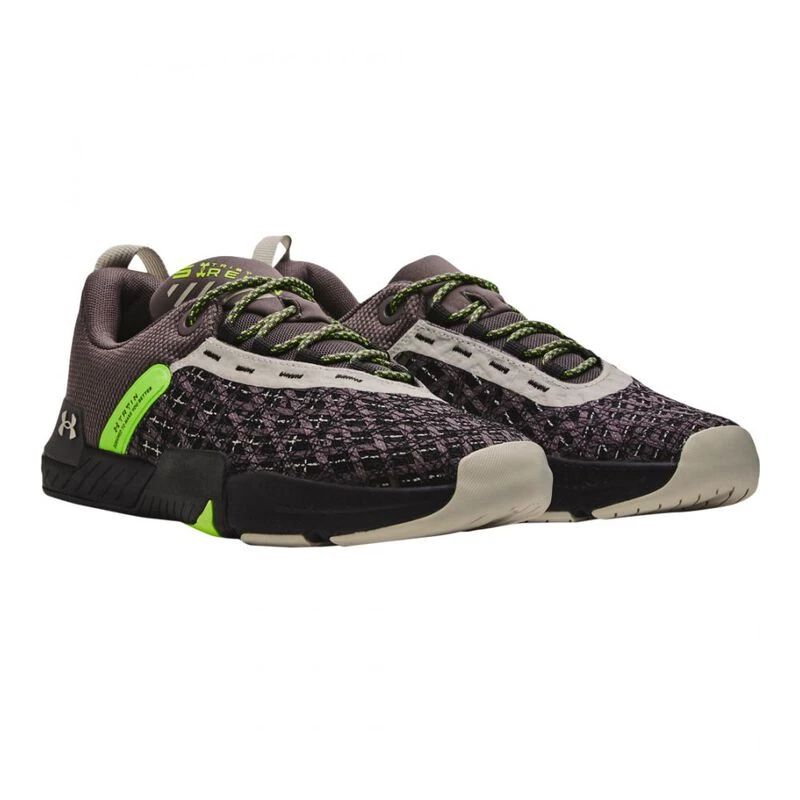 Brown under armour shoes clearance