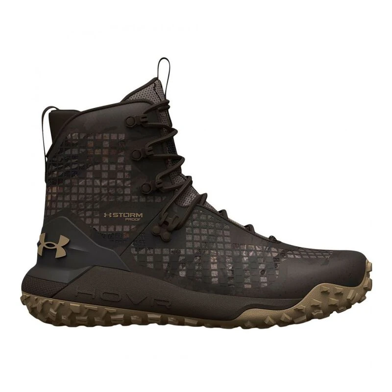 UnderArmour Mens HOVR Dawn WP 2.0 Hiking Shoes Black Sportpursuit