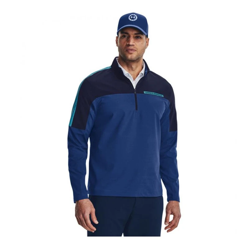 Under armour sales baseball pullover jacket