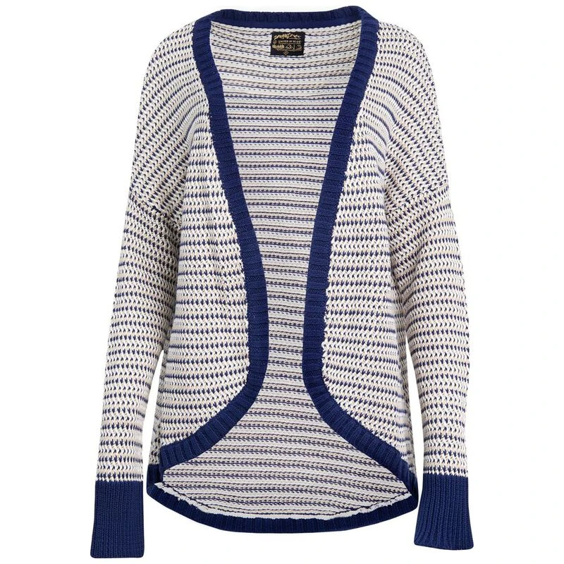 United By Blue Womens Cloudveil Cardigan White Sportpursuit