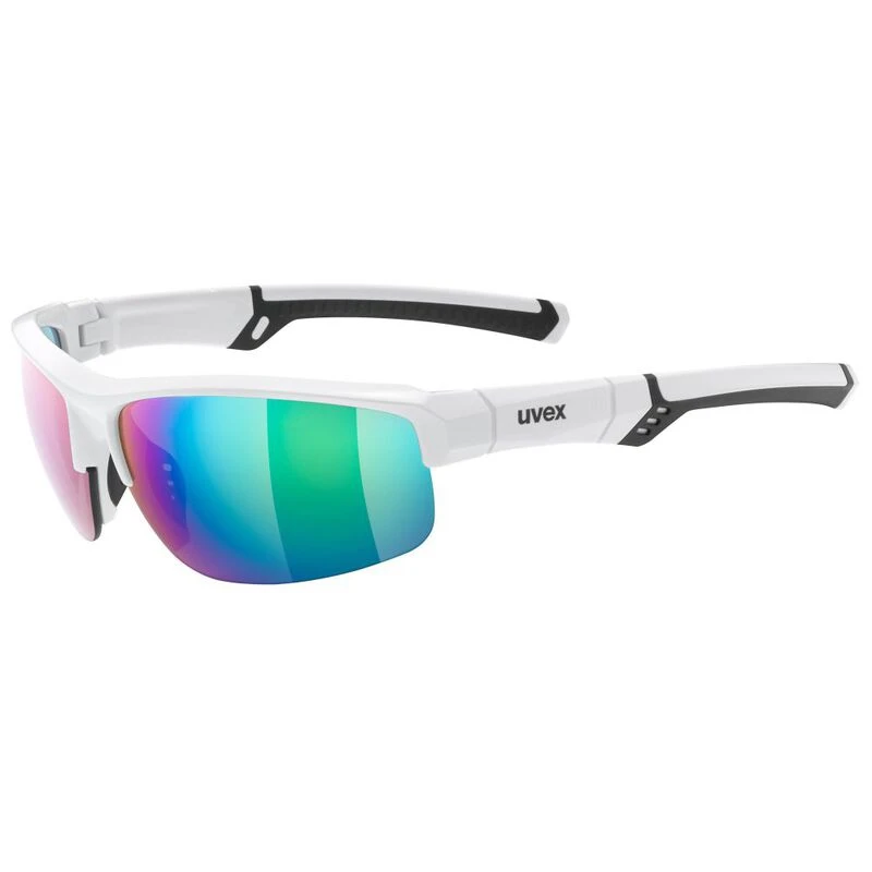 Uvex SP 226 Sunglasses (White/Black)