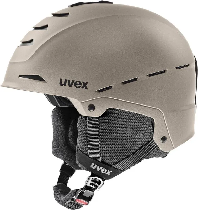 Uvex Legend 2.0 Ski & Snowboarding Helmet (Soft Gold Matt) Sportpurs