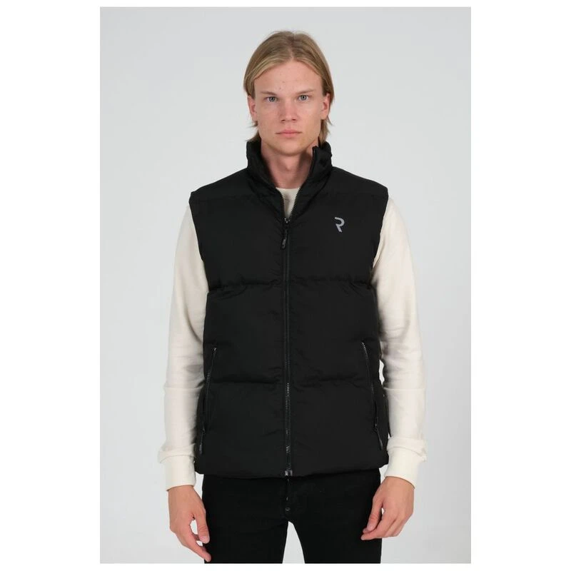 Sleeveless parachute jacket outlet