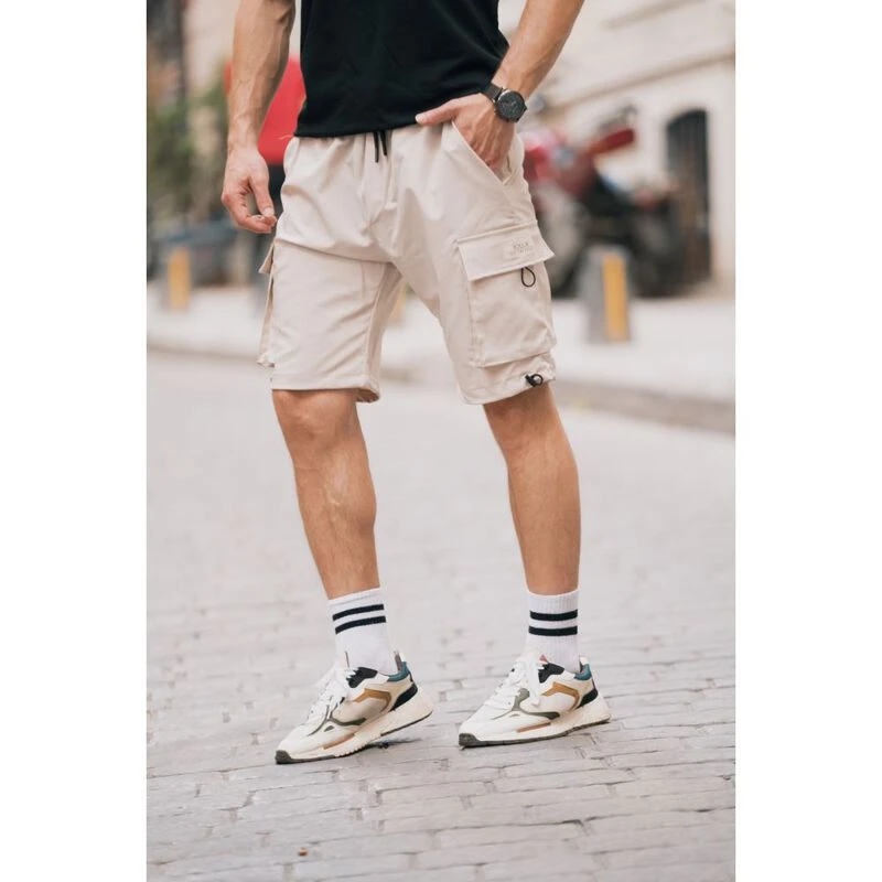 Mens stone store cargo shorts