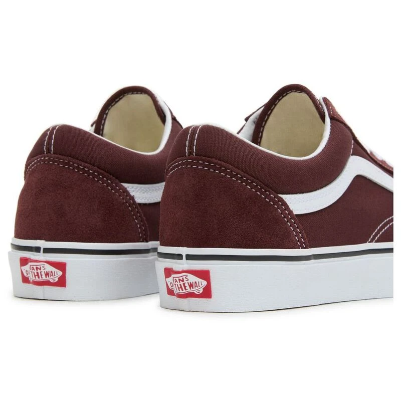Vans Old Skool Shoes Dark Brown Sportpursuit