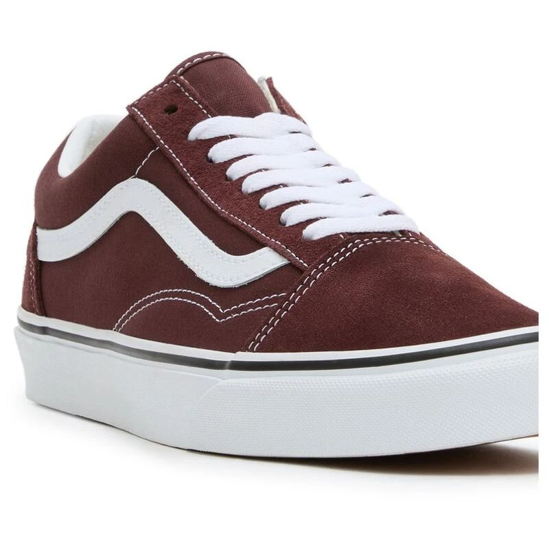 Dark brown vans outlet
