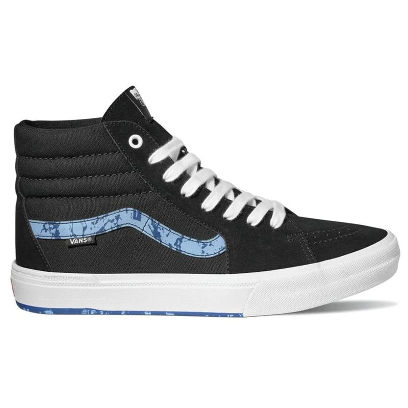 Vans Mens BMX Sk8 Hi Shoes Black Sportpursuit